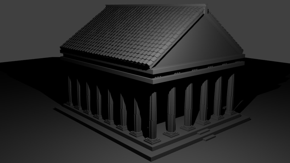 Greek Temple preview image 2